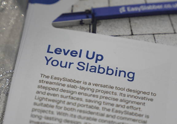 Easy Slabber product manual